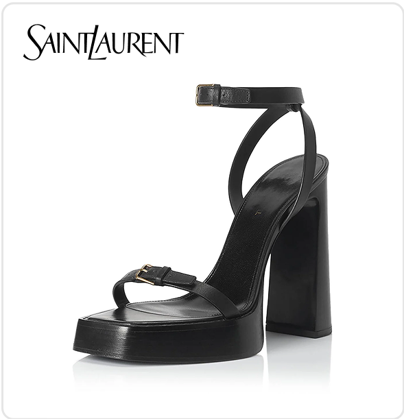 Manmade ankle strap